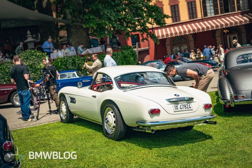 BMW 507 ROADSTER CONCORSO D'ELEGANZA VILLA DESTE 03 BMW 507 ROADSTER CONCORSO D'ELEGANZA VILLA DESTE 03