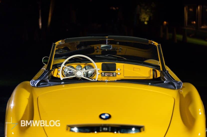 BMW 507 ROADSTER YELLOW 07 BMW 507 ROADSTER YELLOW 07
