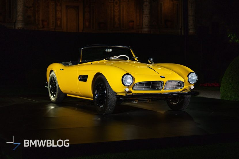 The Only BMW 507 In Yellow Is Predictably Beautiful