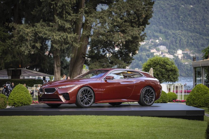 BMW Speedtop concept unveiled at Villa d’Este 2025, celebrating the final chapter of the 8 Series lineage