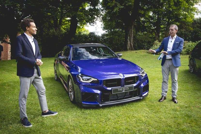 BMW M2 CS FRANK VAN MEEL OLIVER HEILMER 00