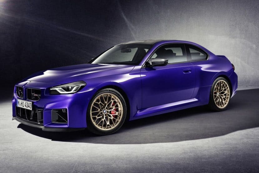 New BMW M2 CS Featured At Goodwood Festival Of Speed: Video
