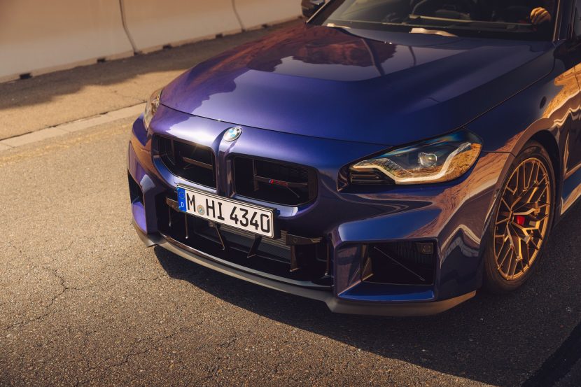 BMW Explains Why The M2 CS Lacks A Carbon Fiber Front Splitter
