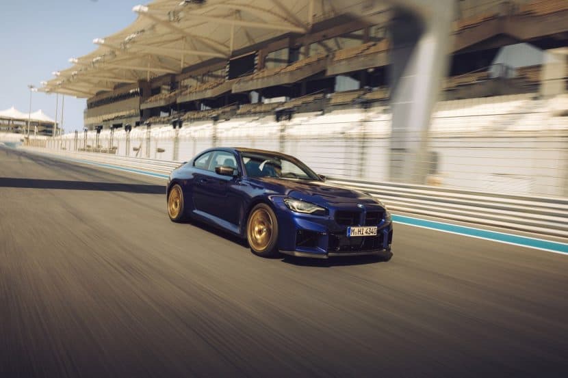 BMW M2 CS Nearly Hit Top Speed During Nurburgring Record Run