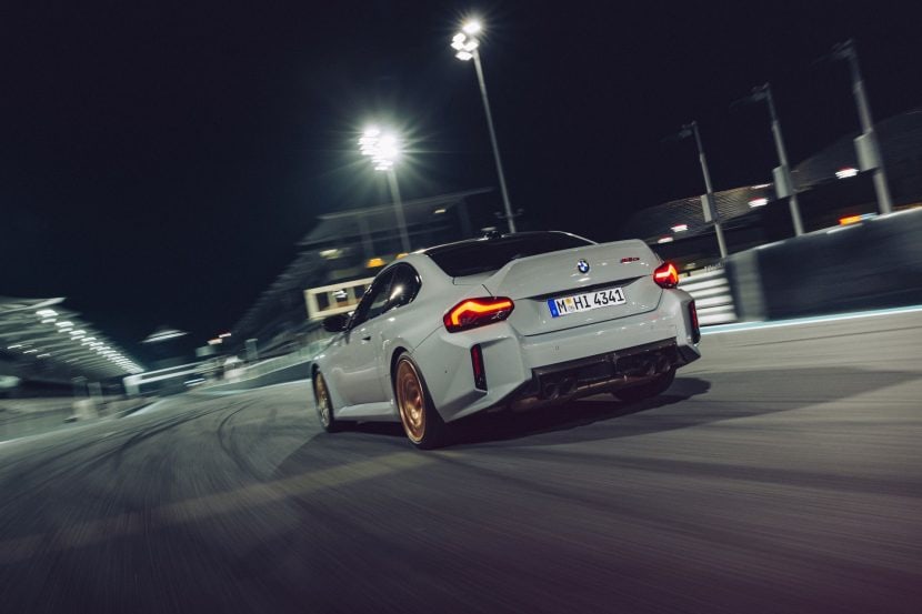 2026 BMW M2 CS Brooklyn Grey Arrives At The BMW Welt