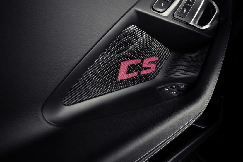 The BMW M2 CS Has Illuminated CS Logos In The Door Panels