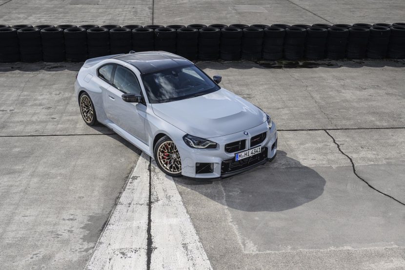 BMW Considered A Carbon Fiber Hood For The New M2 CS