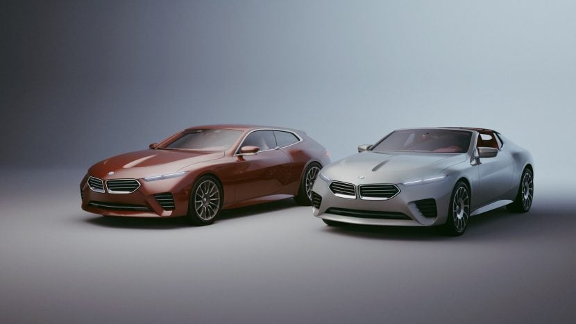 BMW SKYTOP and SPEEDTOP concepts together