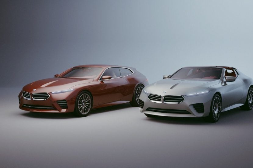 BMW Welt Hosts The Skytop And Speedtop Under The Same Roof