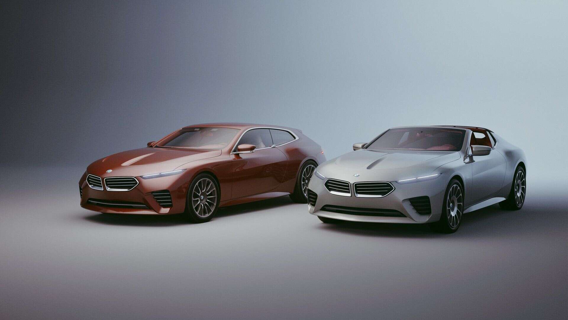 BMW SKYTOP and SPEEDTOP concepts together