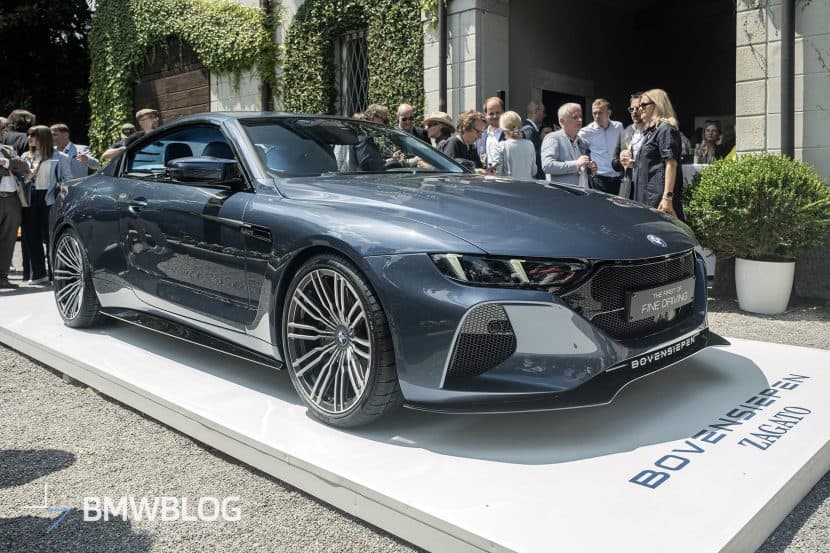 Bovensiepen Zagato Confirmed For Monterey Car Week