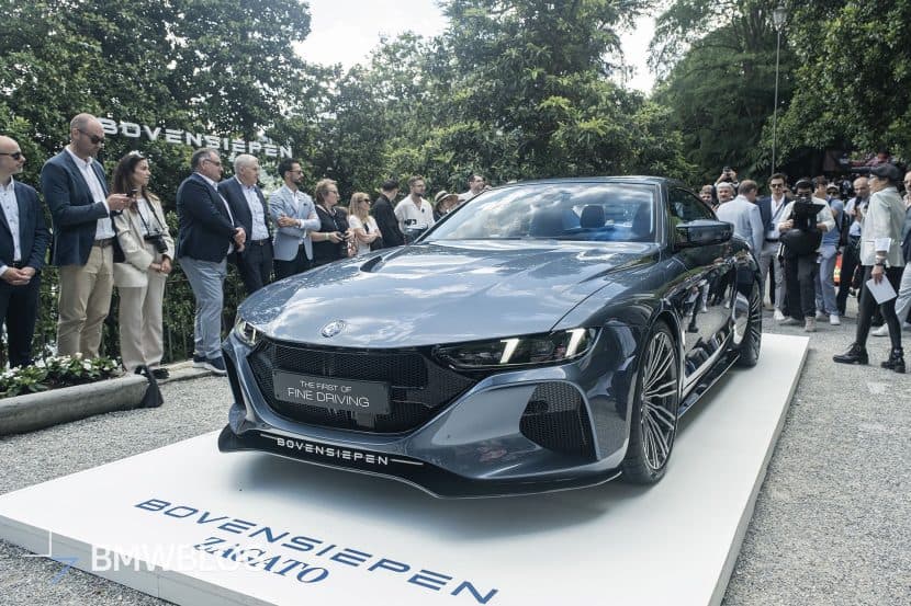 BMW M4-Based Bovensiepen Zagato Climbs Goodwood Hill: Video