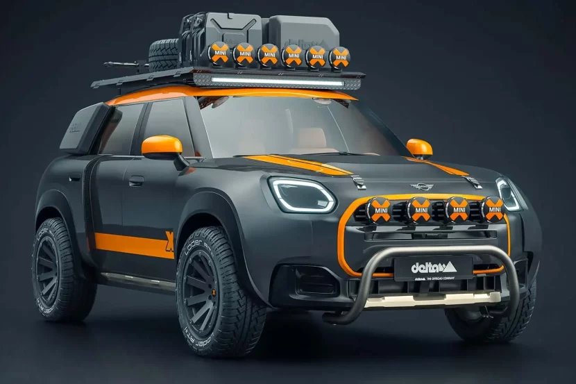 The Wildest MINI Ever? X-Raid’s Off-Road Beast Might Go Into Production