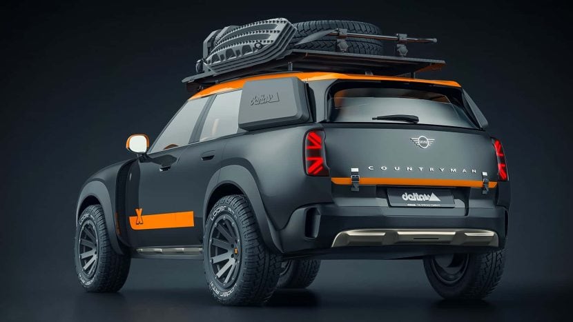 DELTA4X4 X RAID MINI COUNTRYMAN PHOTO