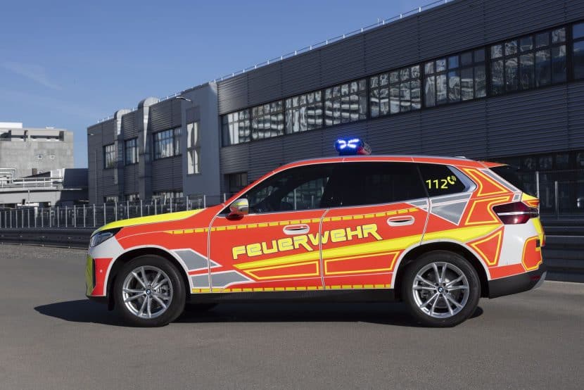 G45 BMW X3 FIRE EMERGENCY VEHICLE 02