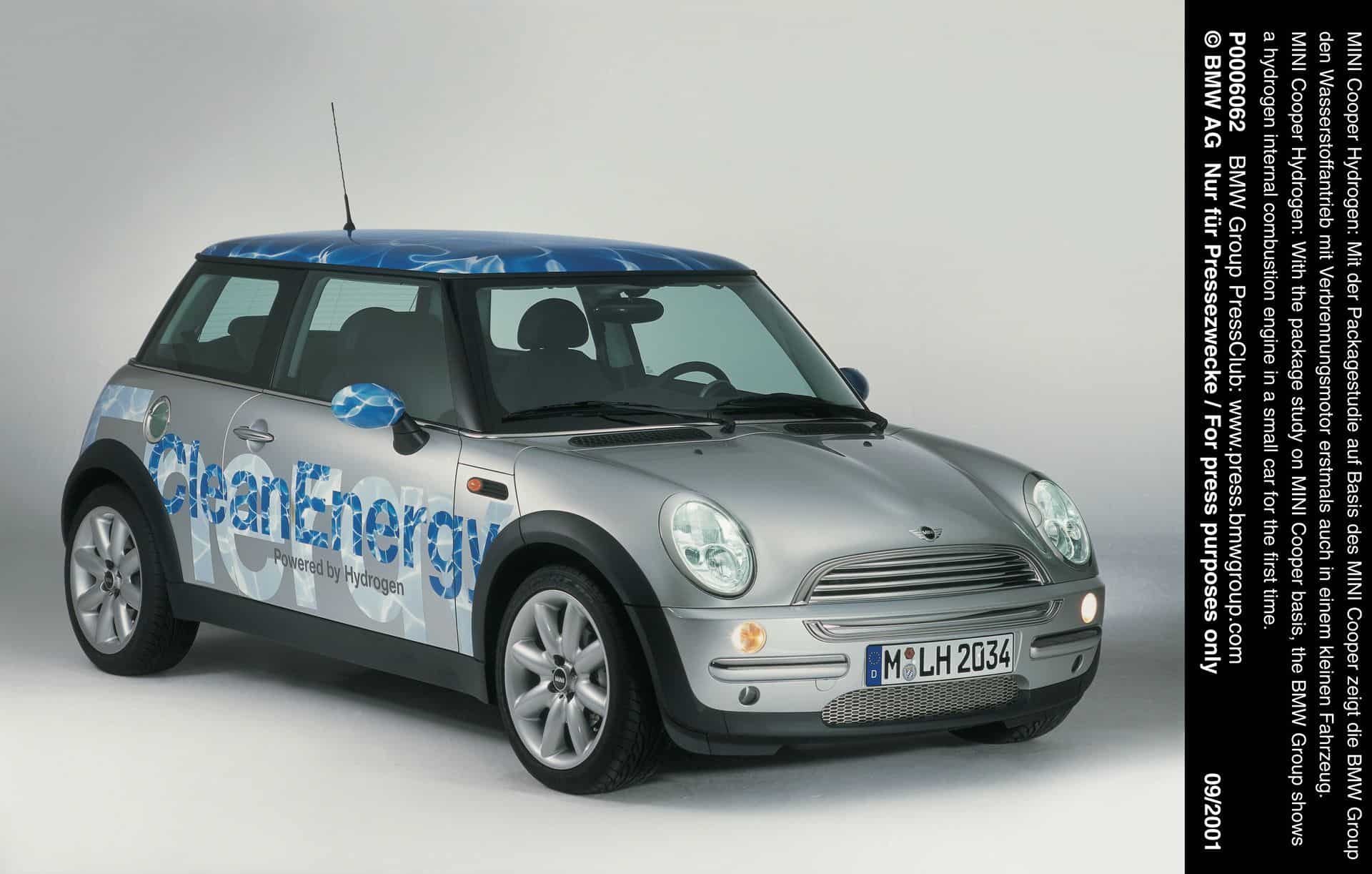MINI COOPER HYDROGEN 00