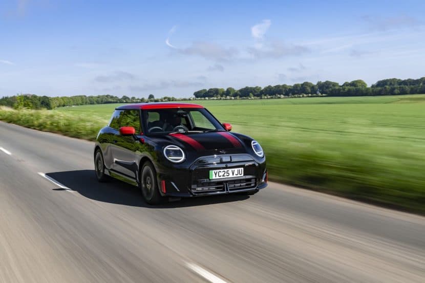 The 2025 MINI JCW Electric Is Quick, Quirky, and Complicated