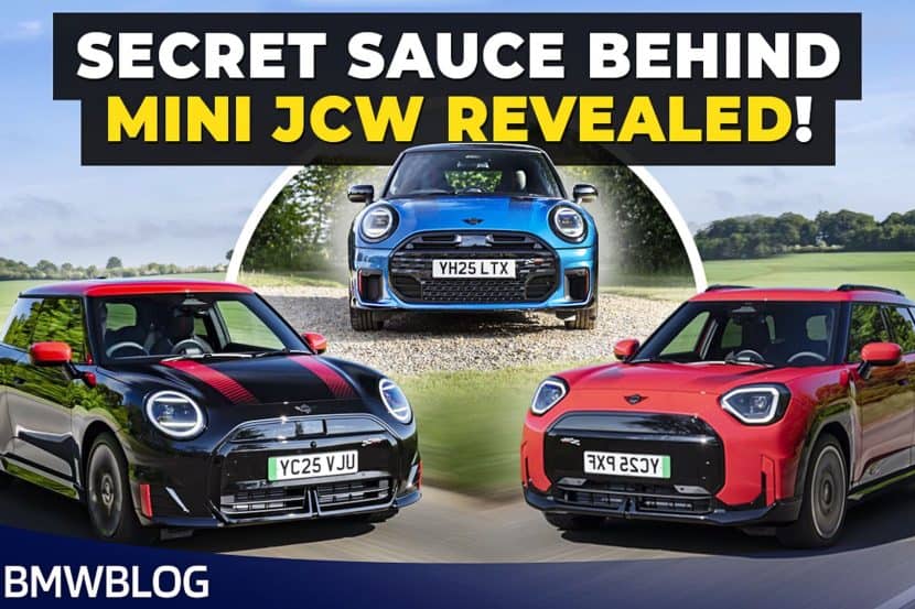 How MINI John Cooper Works Engineers Create Gas and Electric Performance Cars