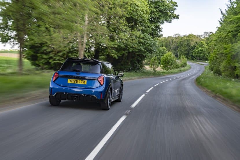 MINI JCW SUNSHINE BLUE F66 00