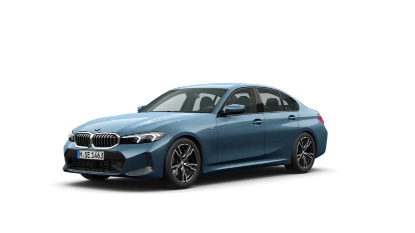 2025 BMW 3 SERIES ARCTIC RACE BLUE