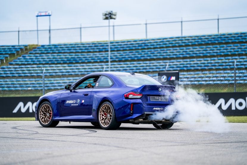 The Fastest 2025 MotoGP Qualifier Will Score This BMW M2 CS