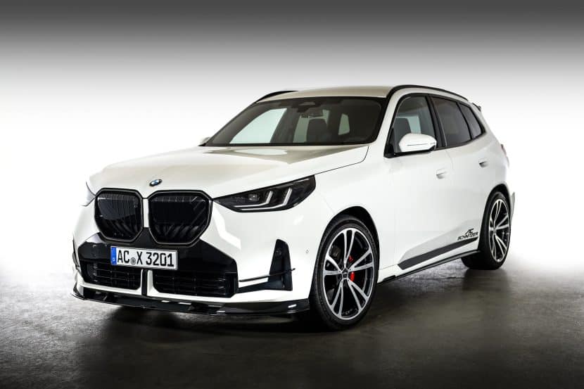 2025 BMW X3 Muscles Up With AC Schnitzer Body Kit