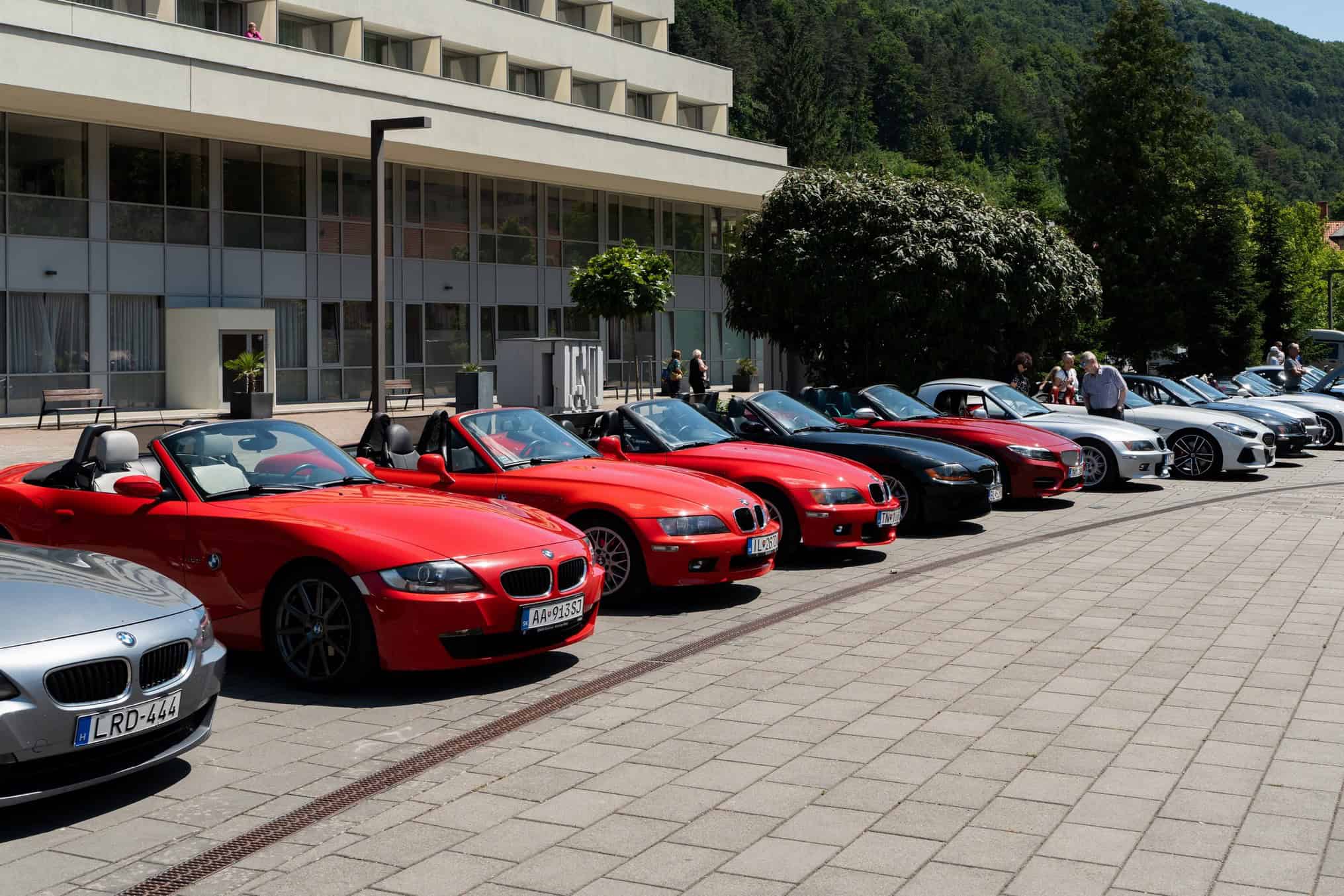 2025 BMW Z MEET IN SLOVAKIA 13