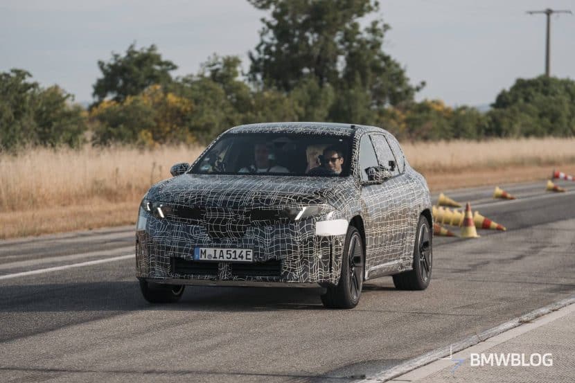 2026 BMW iX3 Leaked Specs Reveal Power And Battery Details