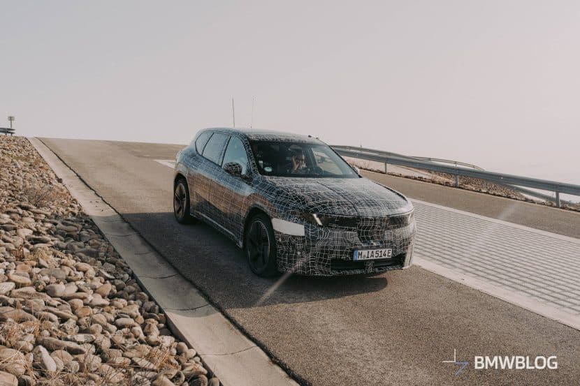 2026 BMW IX3 NA5 TEST DRIVE brake regen