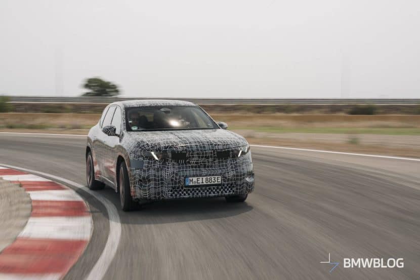 2026 BMW IX3 NA5 TEST DRIVE 10