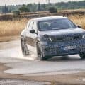 2026 BMW IX3 NA5 testing on the race track