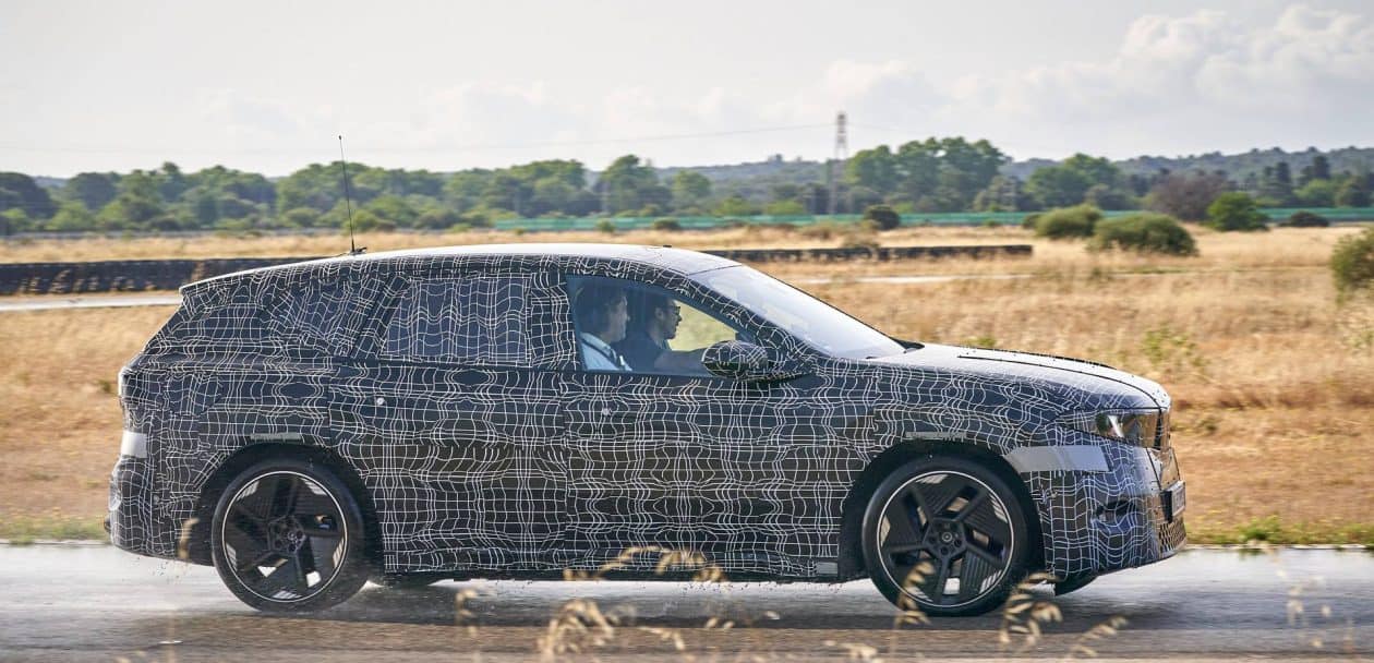 2026 BMW IX3 NA5 TEST DRIVE 15