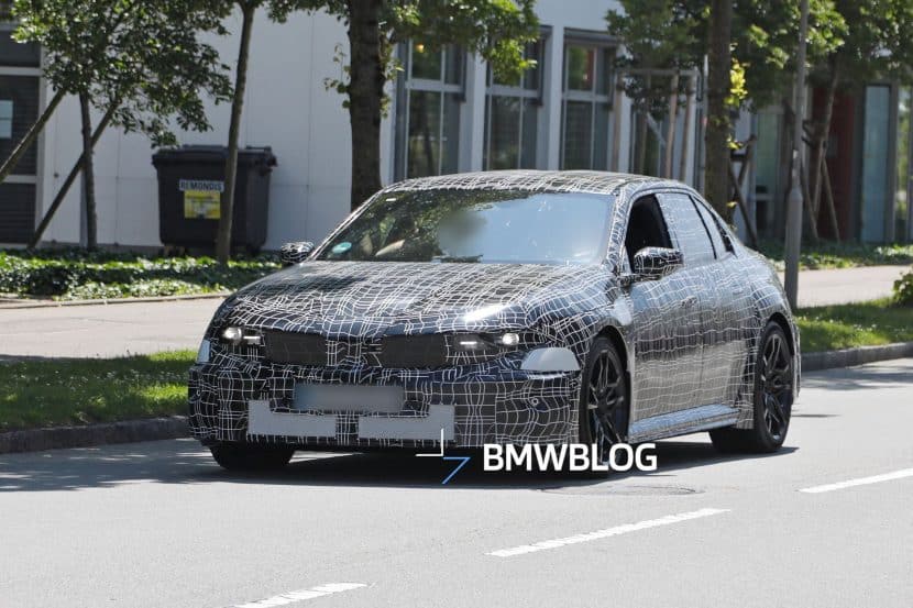 2027 BMW M3 Electric Spied Inside And Out Showing Interesting Details