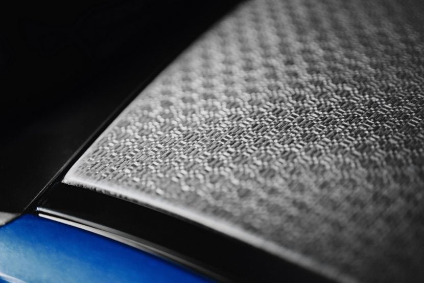 BMW M Allegedly Makes Its Natural Fiber Roof Standard on the Electric M3 — Sunroof Becomes an Option