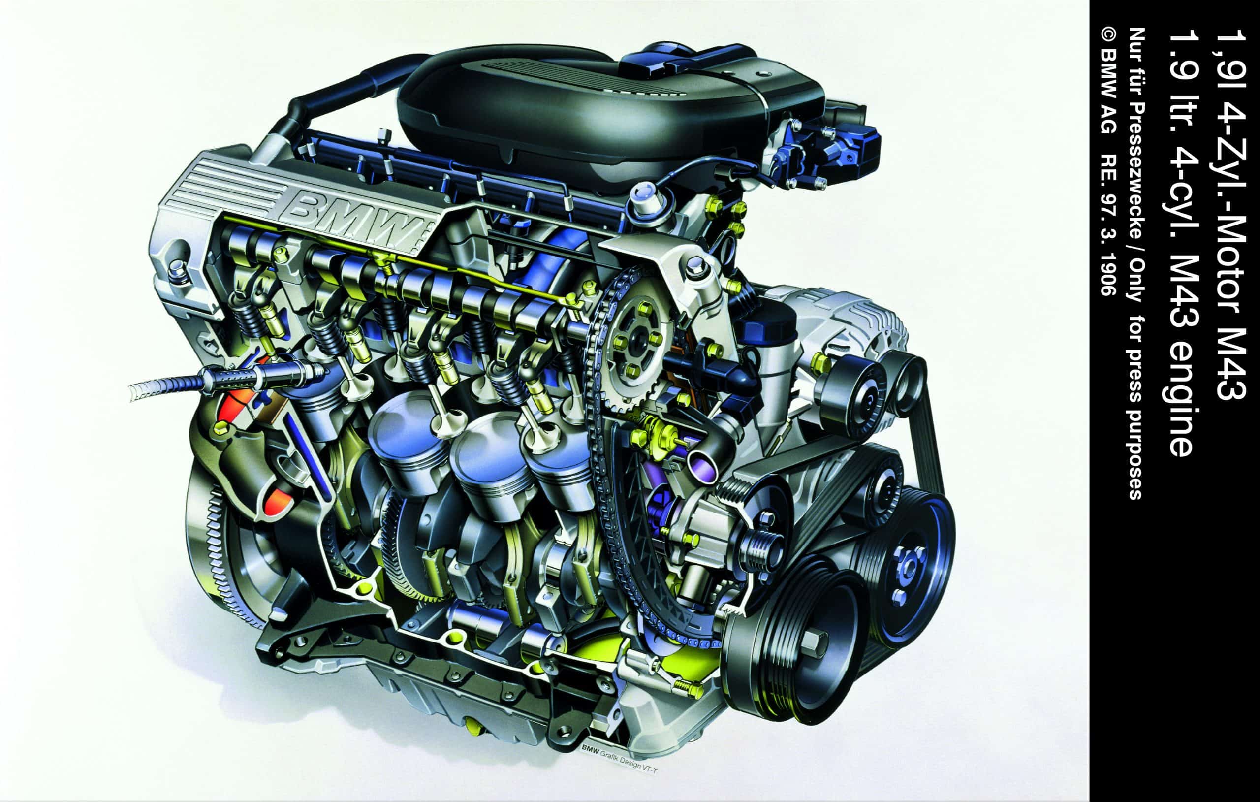 M43 ENGINE