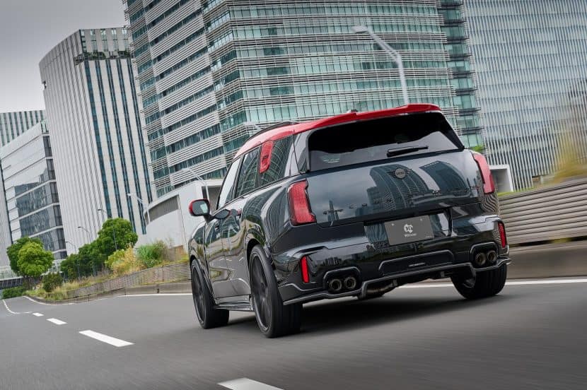 MINI COUNTRYMAN JCW BY 3D DESIGN 23