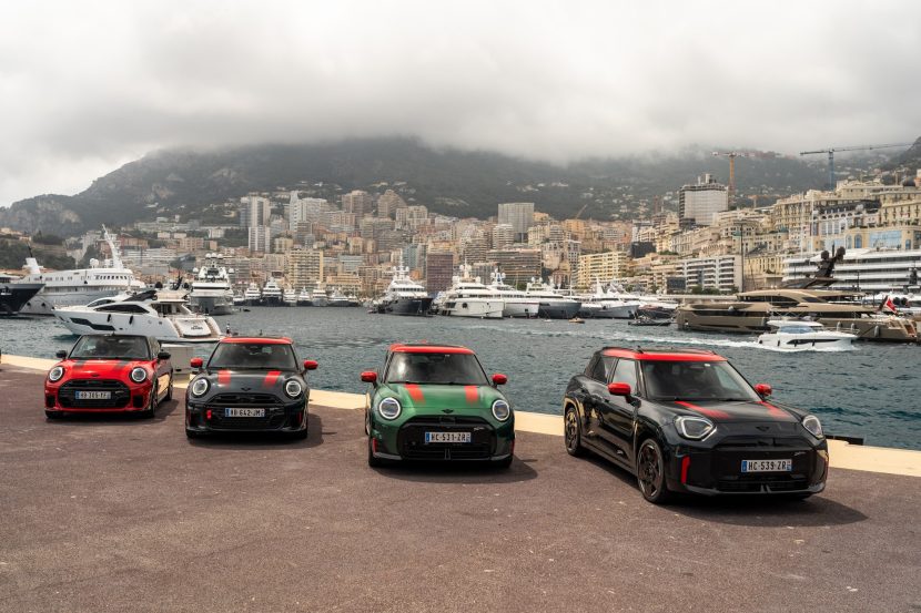 MINI Shows Off John Cooper Works Models At The French Riviera