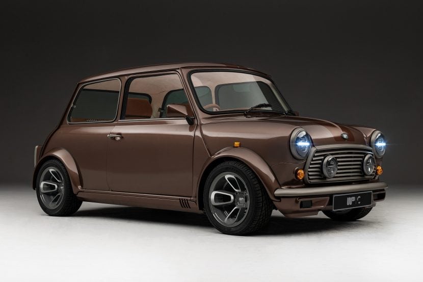 Ex-Jaguar And Aston Martin Designer Reimagines The Classic Mini