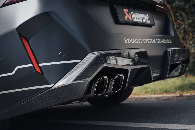 The 2025 BMW M5 Gets Louder and Lighter With Akrapovic