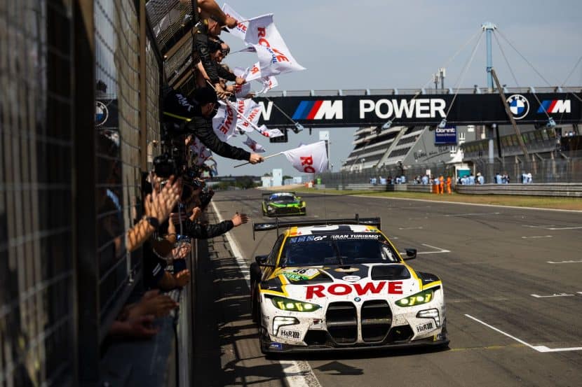 BMW Returns to Glory: ROWE Racing Claims Dramatic Nürburgring 24h Victory