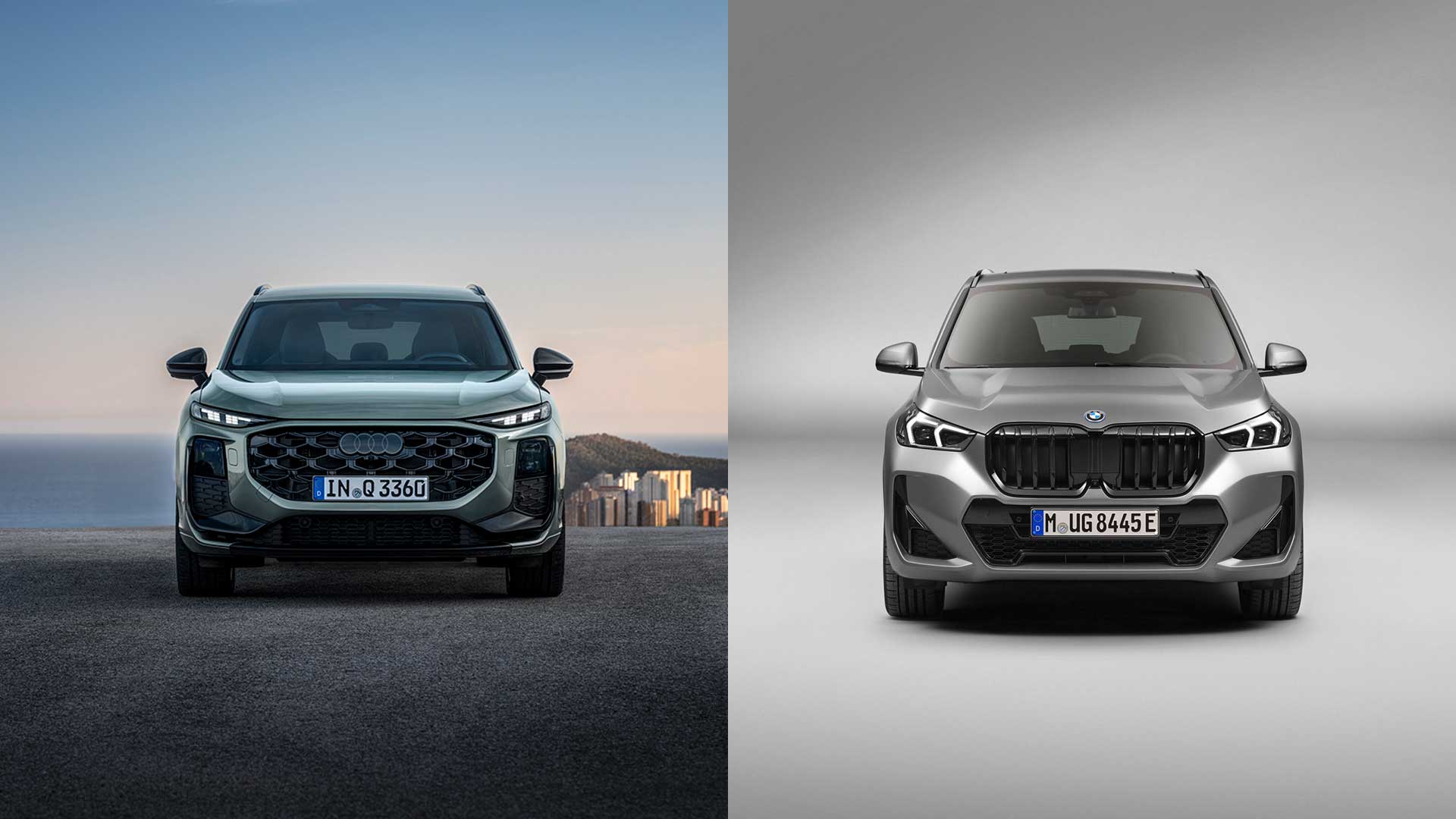 BMW X1 AUDI Q3