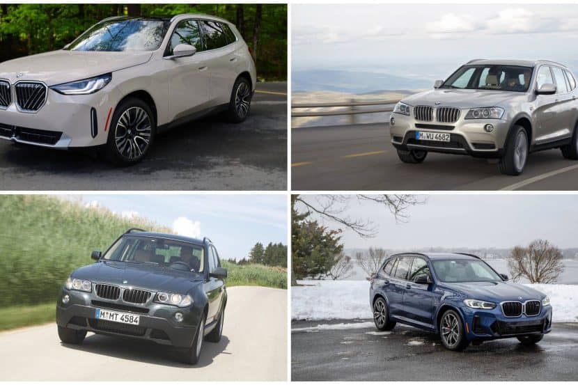 Every BMW X3 Generation Ranked for Reliability