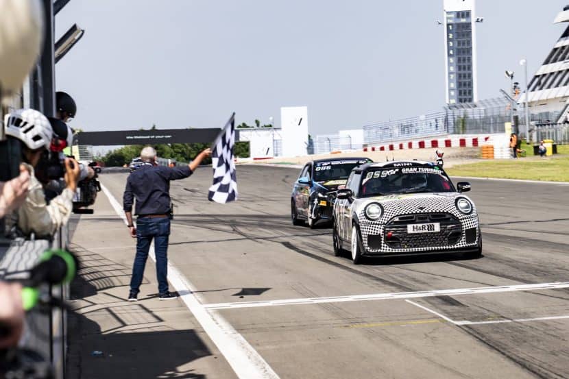 MINI and Bulldog Racing Score Another Nürburgring Podium in SP3T