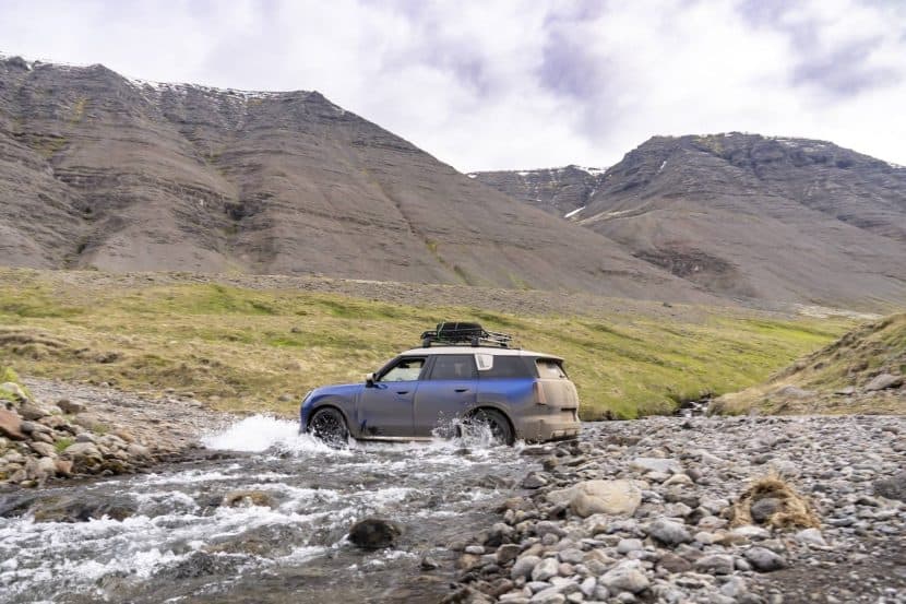 Can an Electric MINI Survive Iceland? A Road Trip Across Lava, Snow, and Scree