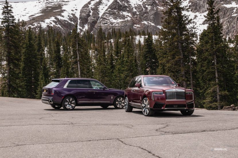 Rolls-Royce Ghost and Cullinan Series II Take on Pikes Peak With Grace