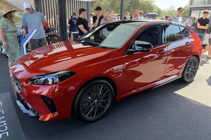 2025 BMW M135 SHAKIR ORANGE 10