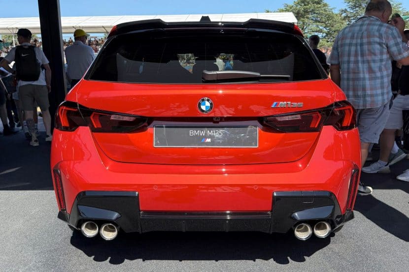 BMW Dresses Up The M135 Hot Hatch In Sakhir Orange