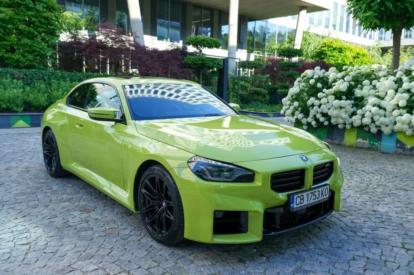 The BMW M2 Is Hard To Ignore In Sao Paulo Yellow
