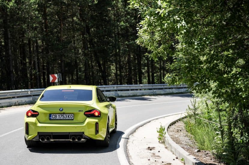 2025 BMW M2 SAO PAULO YELLOW 45