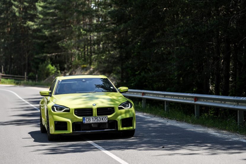 2025 BMW M2 Coupe in SAO PAULO YELLOW